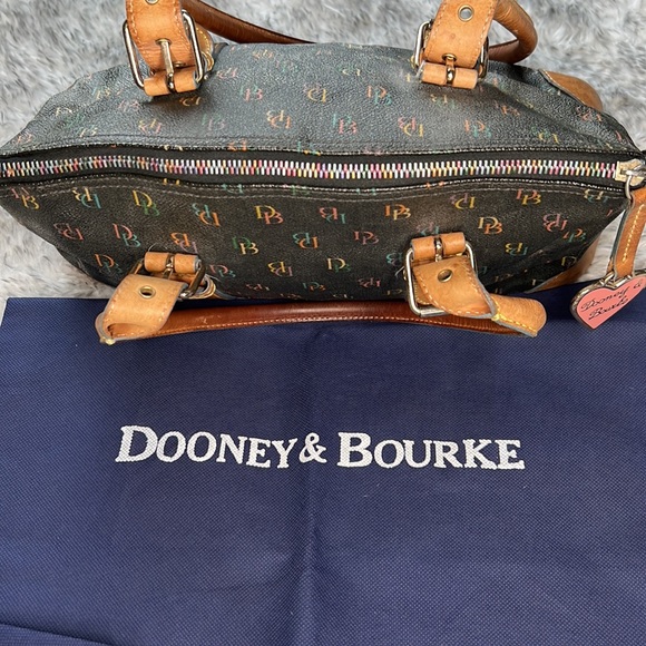 Authentic Dooney & Bourke Monogram Multi-colored Purse - Picture 8 of 8